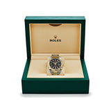 Rolex Datejust 126333 Yellow Gold /  Stainless Steel  Black Dial Oyster