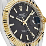 Rolex Datejust 126333 Yellow Gold /  Stainless Steel  Black Dial Oyster