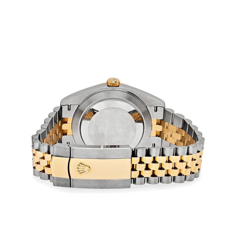 Rolex Datejust 126333 Yellow Gold Stainless Steel Silver Dial (2022)
