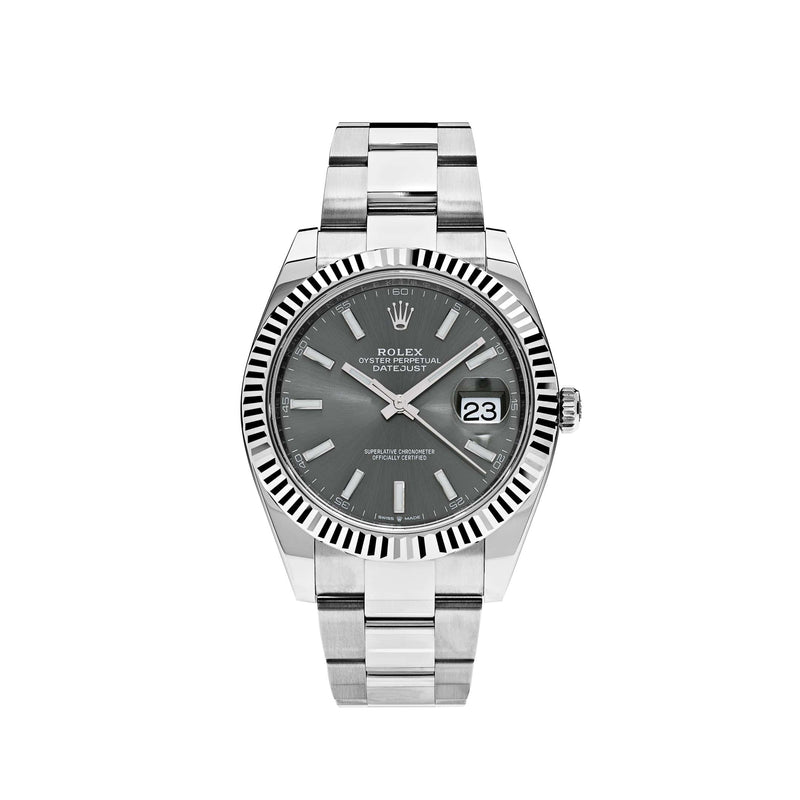 Rolex Datejust 126334 Stainless Steel Slate Dial Oyster