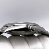 Rolex Datejust 126334 Stainless Steel Slate Diamond Dial Jubilee