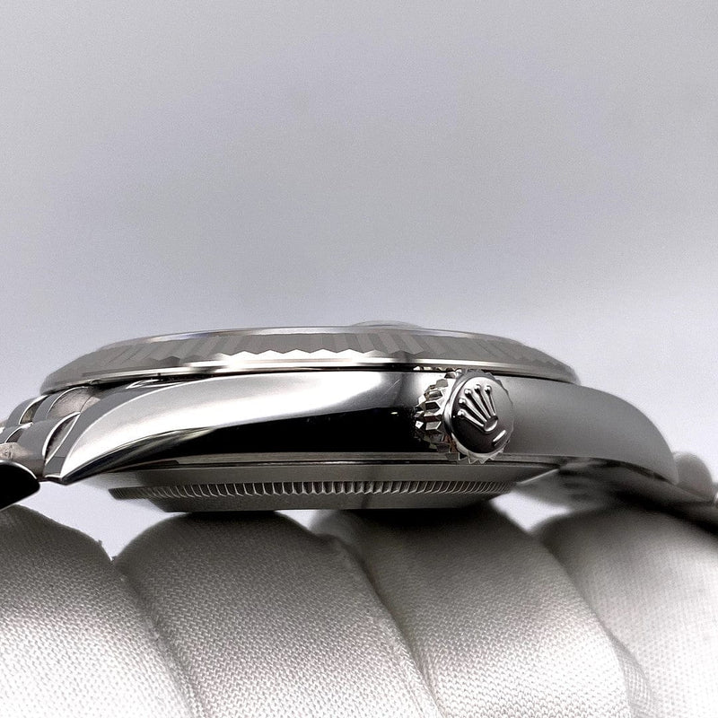 Rolex Datejust 126334 Stainless Steel Slate Diamond Dial Jubilee