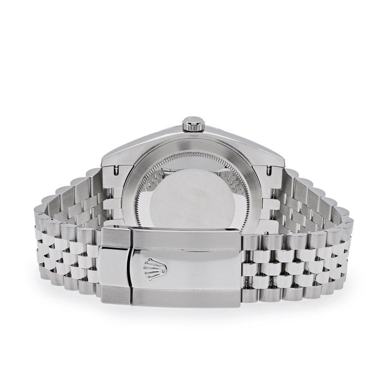 Rolex Datejust 126334 Stainless Steel Black Dial Jubilee Bracelet