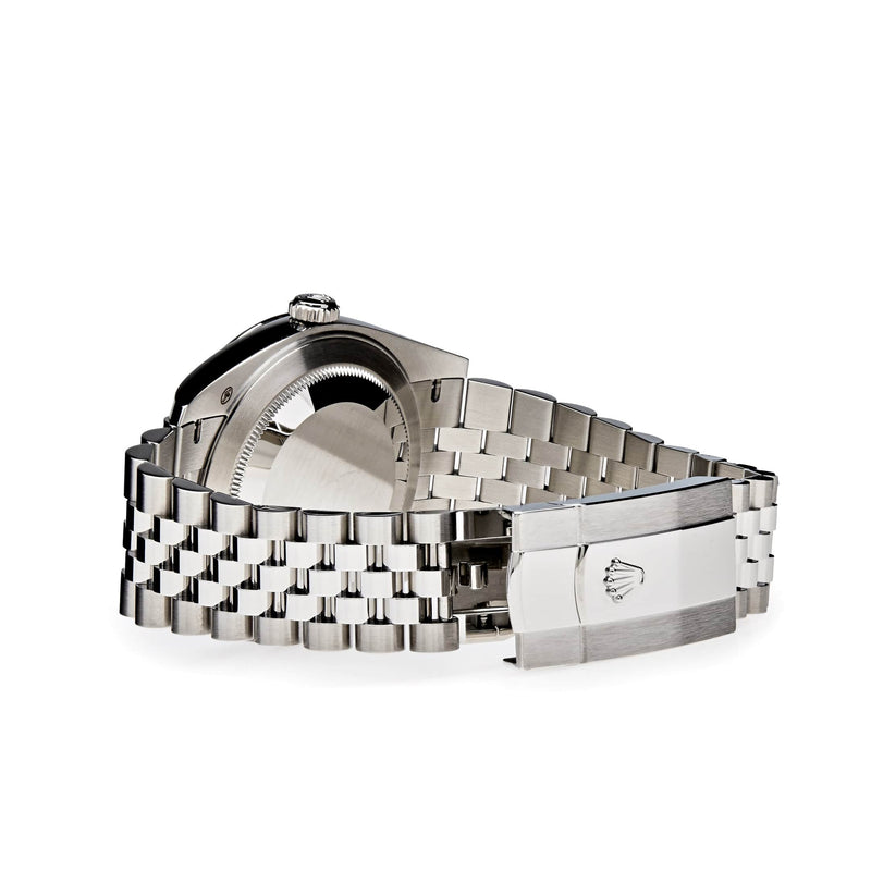 Rolex Datejust 126334 Stainless Steel Black Diamond Dial Jubilee (2022)