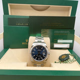 Rolex Datejust 126334 Stainless Steel Blue Dial Oyster (2021)