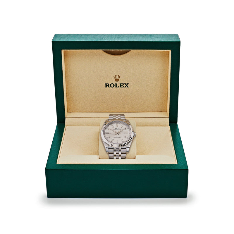 Rolex Datejust 126334 Stainless Steel Silver Dial (2023)
