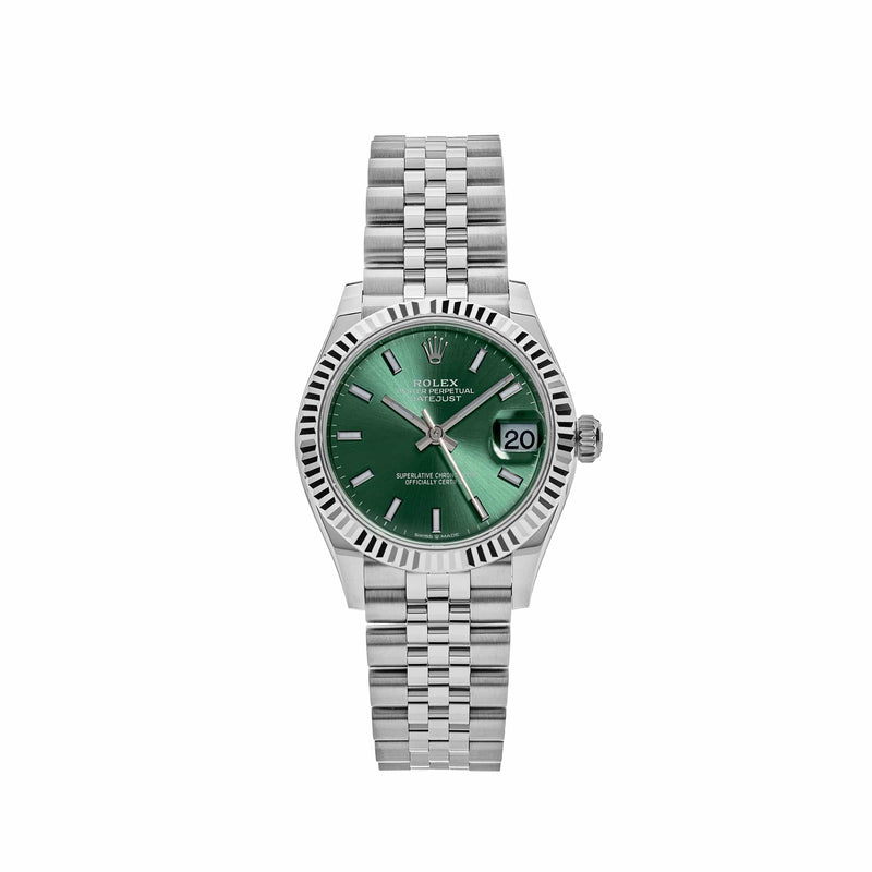 Rolex Datejust 278274 'Ladies' Stainless Steel Green Dial (2023)