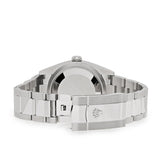Rolex Datejust 126200 Stainless Steel Green Dial Oyster
