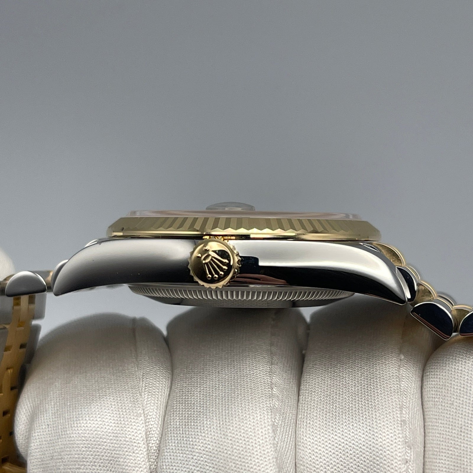 Rolex Datejust 126233 'Wimbledon' Stainless Steel Yellow Gold