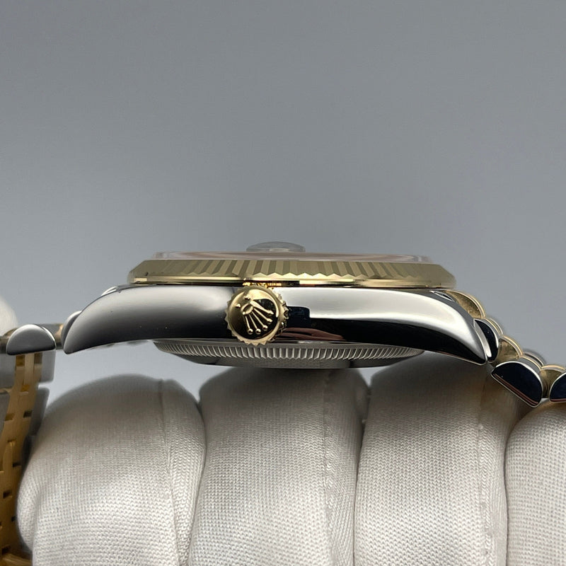 Rolex Datejust 126233 'Wimbledon' Stainless Steel Yellow Gold Slate Dial Jubilee (2021)