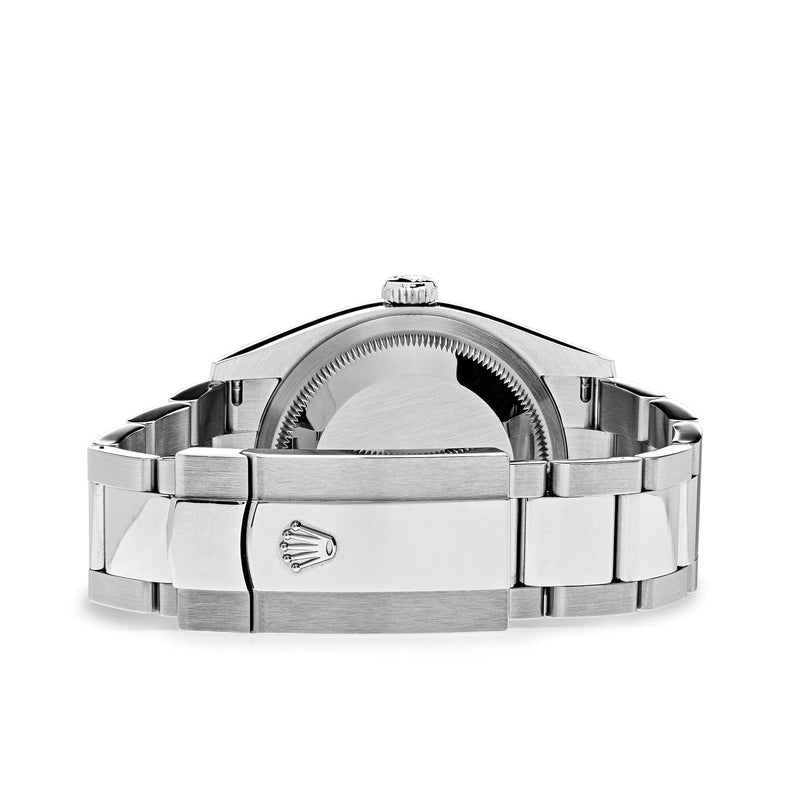 Rolex Datejust 126234 White Gold Stainless Steel Mint Green Dial