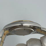 Rolex Datejust 126333 Yellow Gold Stainless Steel Slate/Green Roman Dial
