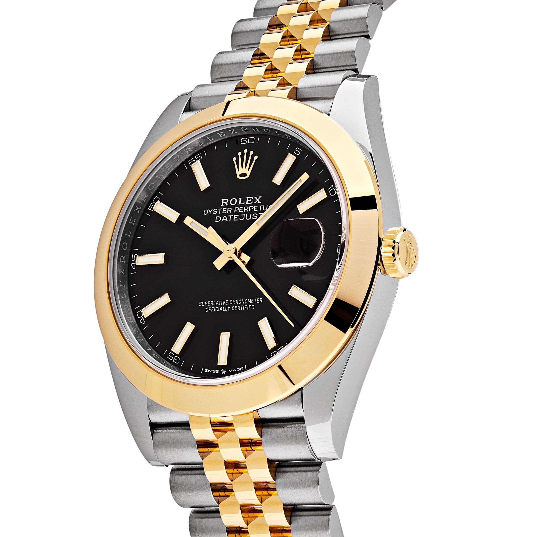 Rolex Datejust 126303 Stainless Steel Yellow Gold Black Dial Jubilee rolex-datejust-126303-stainless-steel-yellow-gold-black-dial-jubilee