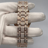 Rolex Datejust Pearlmaster 86405RBR Diamond Paved