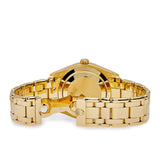Rolex Day-Date 18958BR Yellow Gold Black Dial Diamond Bezel