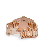 Rolex Day-Date 228235 Rose Gold Sundust Diamond Dial
