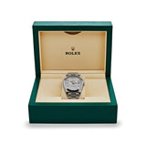 Rolex Day-Date 228206 Platinum Meteorite Diamond Dial