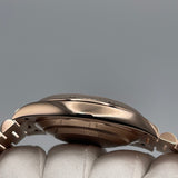 Rolex Day-Date 228235 Rose Gold Chocolate Roman Dial