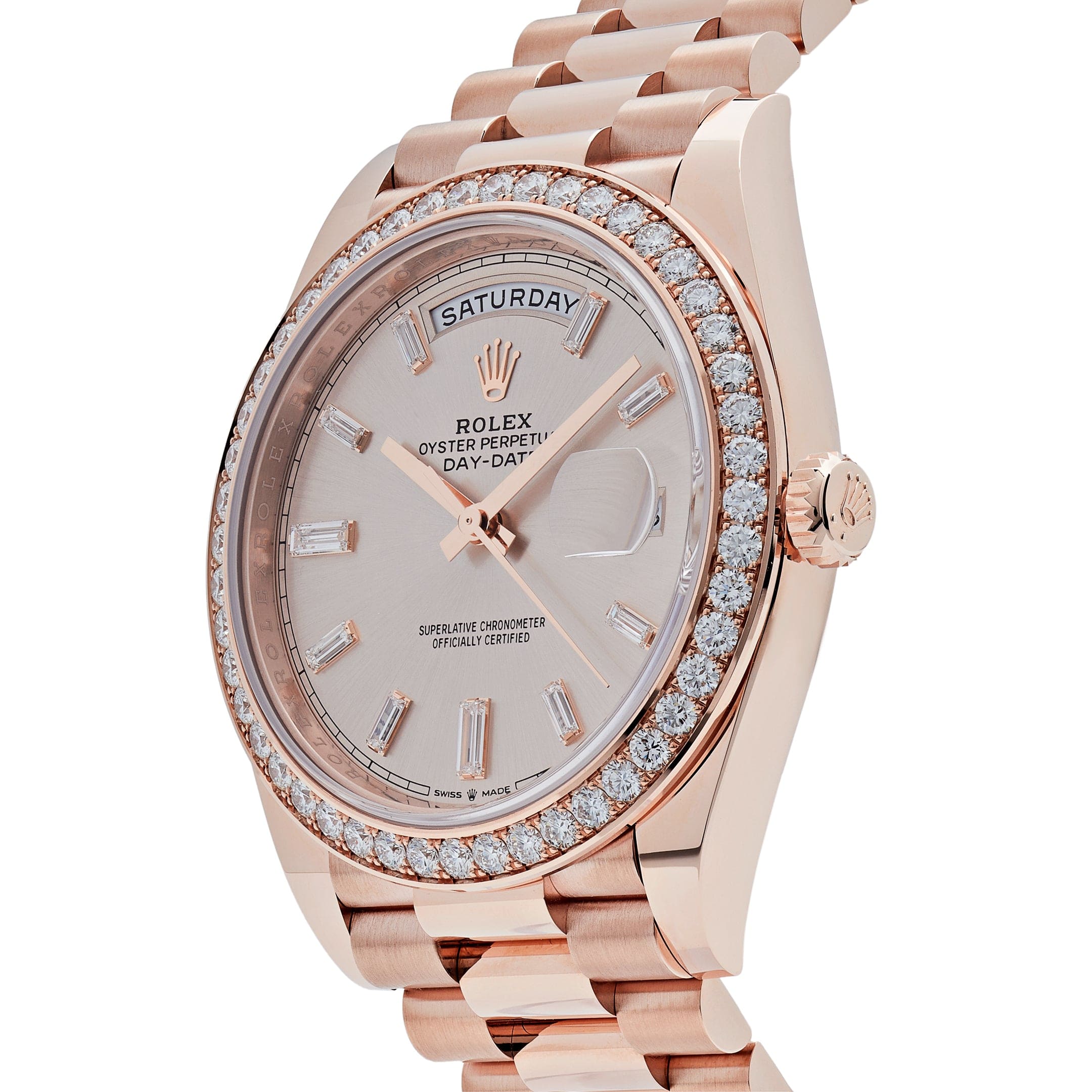 Rose Gold Diamond Rolex
