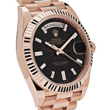 Rolex Day-Date 228235 Rose Gold Eisenkiesel Diamond Dial
