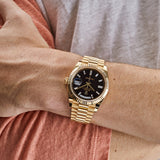 Rolex Day-Date 228238 Yellow Gold Black Diamond Dial (2022)