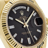 Rolex Day-Date 228238 Yellow Gold Black Diamond Dial (2022)