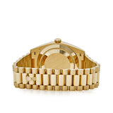 Rolex Day-Date 228238 Yellow Gold Black Diamond Dial (2022)