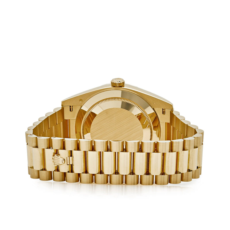 Rolex Day-Date 228238 Yellow Gold Black Diamond Dial (2022)