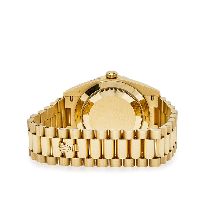 Rolex Day-Date 228238 Yellow Gold Champagne Roman Dial