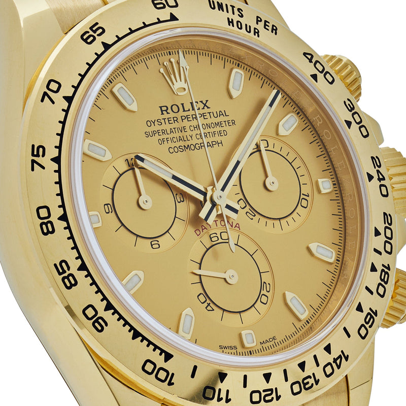 Rolex Daytona 116508 Yellow Gold Champagne Dial (2022)