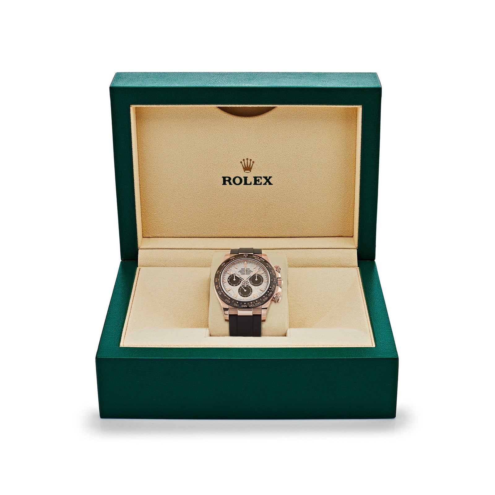 Rolex Daytona 116515LN Rose Gold Meteorite Dial – Mavani & Co