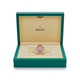 Rolex Daytona 116595RBOW 'Rainbow' Rose Gold Pave Diamond Dial Sapphire Bezel (2021)