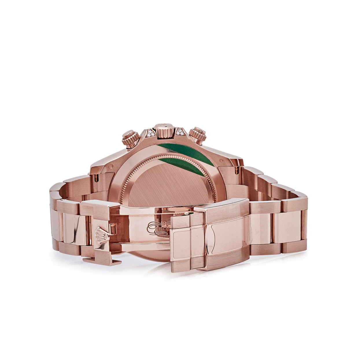 Rolex Daytona 116595RBOW 'Rainbow' Rose Gold Pave Diamond Dial Sapphire Bezel (2021)