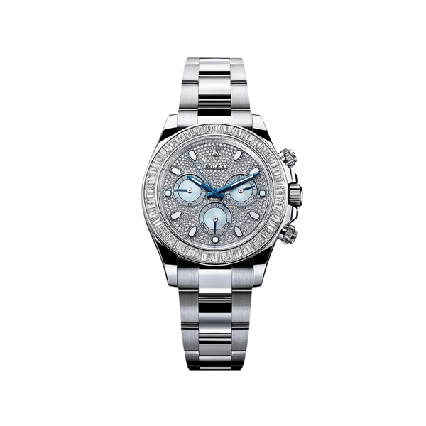 Rolex Daytona 116576TBR Platinum Pave Diamond Dial (2020)