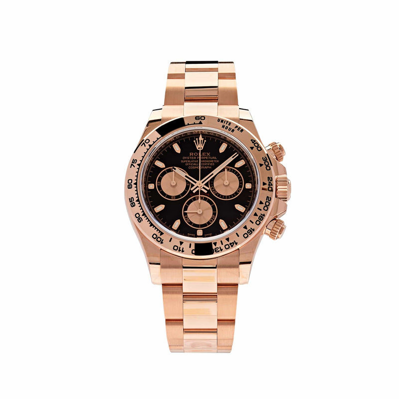 Rolex Daytona 116505 Rose Gold Black Dial (2023)