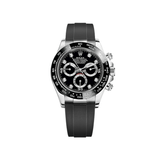 Rolex Daytona 116519LN White Gold Black Diamond Dial