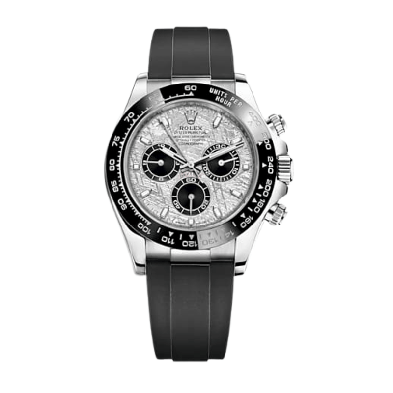 Rolex Daytona 116519LN White Gold Meteorite Dial