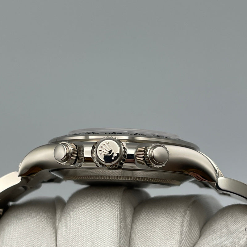 Rolex Daytona 116509 White Gold Mother Of Pearl Diamond Dial