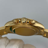 Rolex Daytona 116508 Yellow Gold Champagne Dial