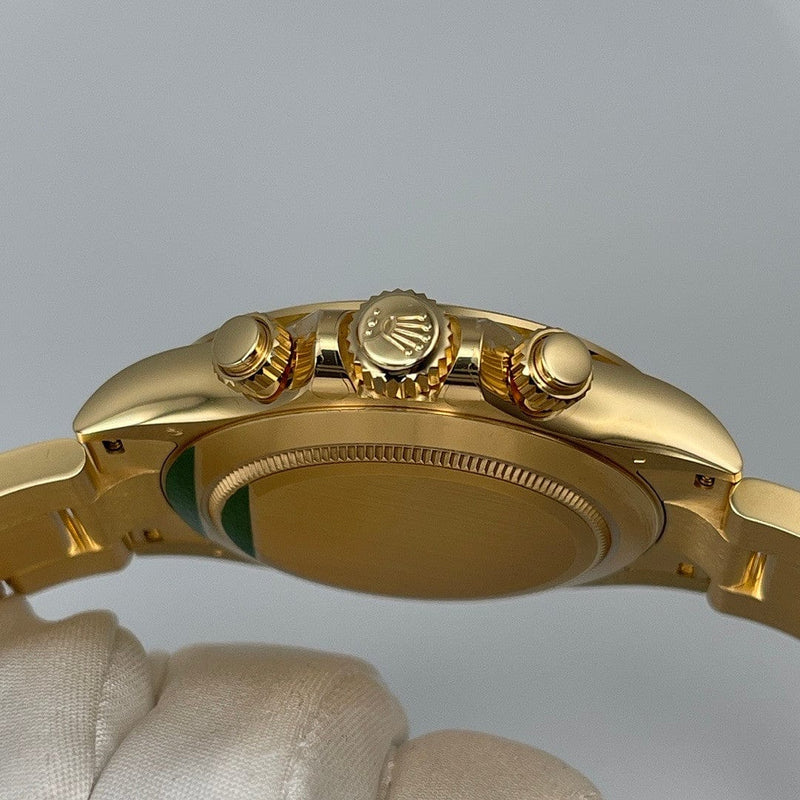 Rolex Daytona 116508 Yellow Gold Champagne Dial