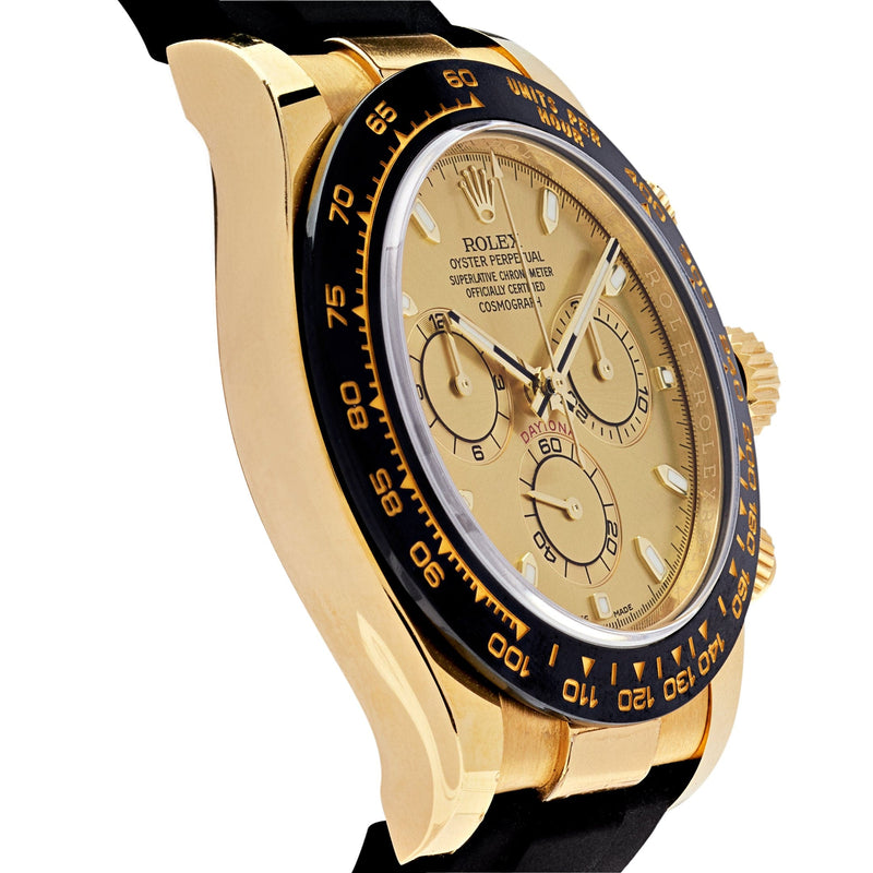 Rolex Daytona 116518LN Yellow Gold Champagne Dial (2018)