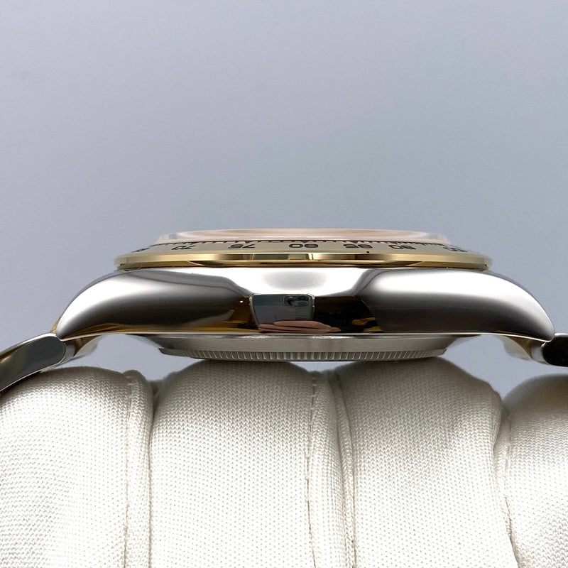 Rolex Daytona 116503 Yellow Gold Stainless Steel Mother of Pearl Diamond Dial