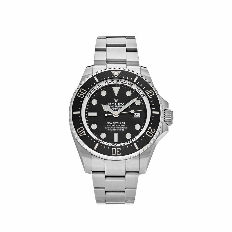 Rolex Deepsea Sea-Dweller 126660 Stainless Steel Black Dial (2022)