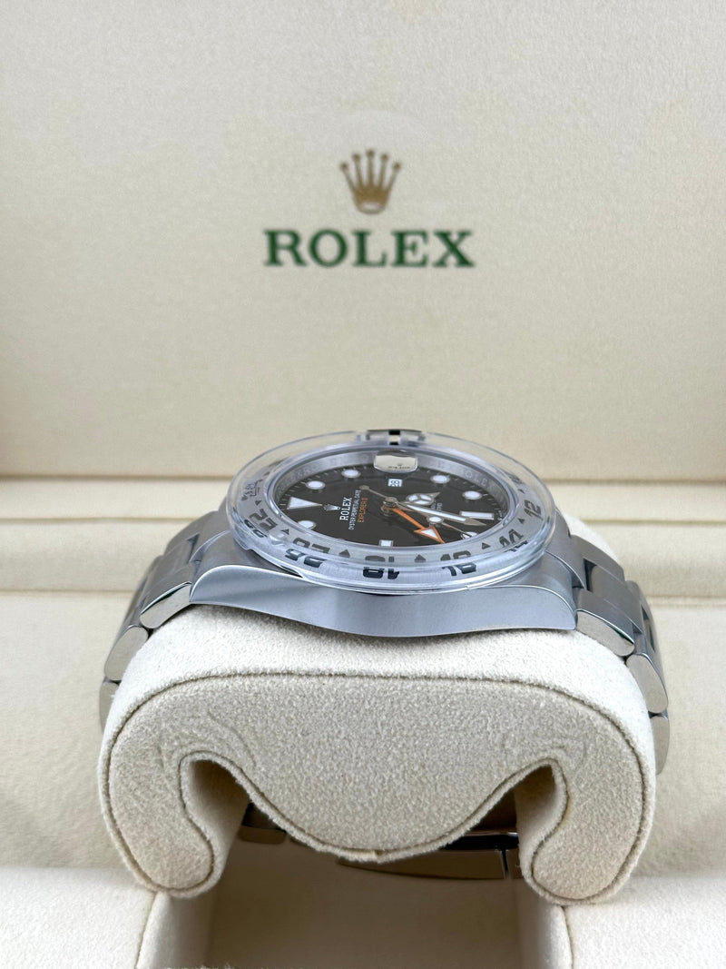 Rolex Explorer II 226570 Stainless Steel Black Dial (2023)