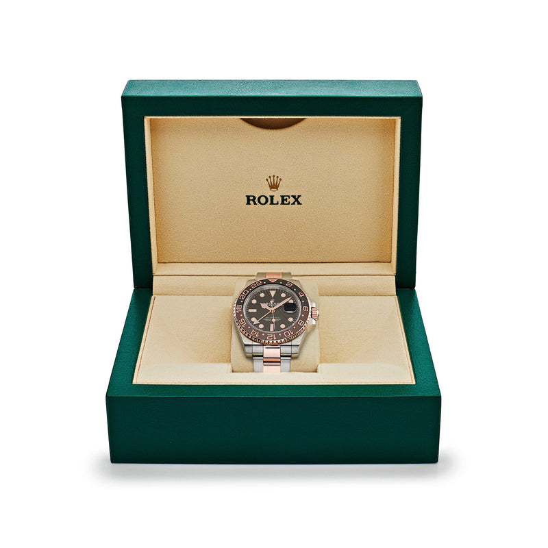 Rolex GMT-Master II 126711CHNR 'Root Beer' Stainless Steel Rose Gold (2020)