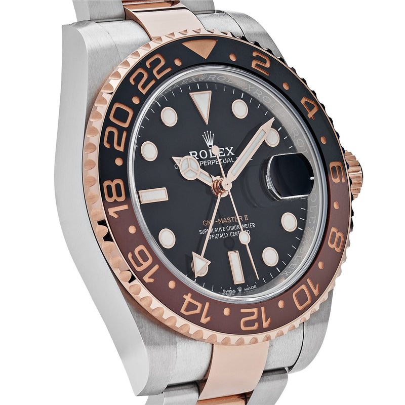 Rolex GMT-Master II 126711CHNR 'Root Beer' Stainless Steel Rose Gold (2020)