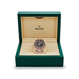 Rolex GMT-Master II 126715CHNR 'Root Beer' Rose Gold Black Dial (2022)