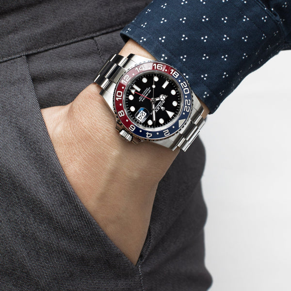 Rolex GMT-Master II 126710BLRO 'Pepsi' Stainless Steel Black Dial Oyster (2021)