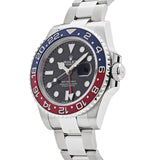Rolex GMT-Master II 126710BLRO 'Pepsi' Stainless Steel Black Dial Oyster (2024)