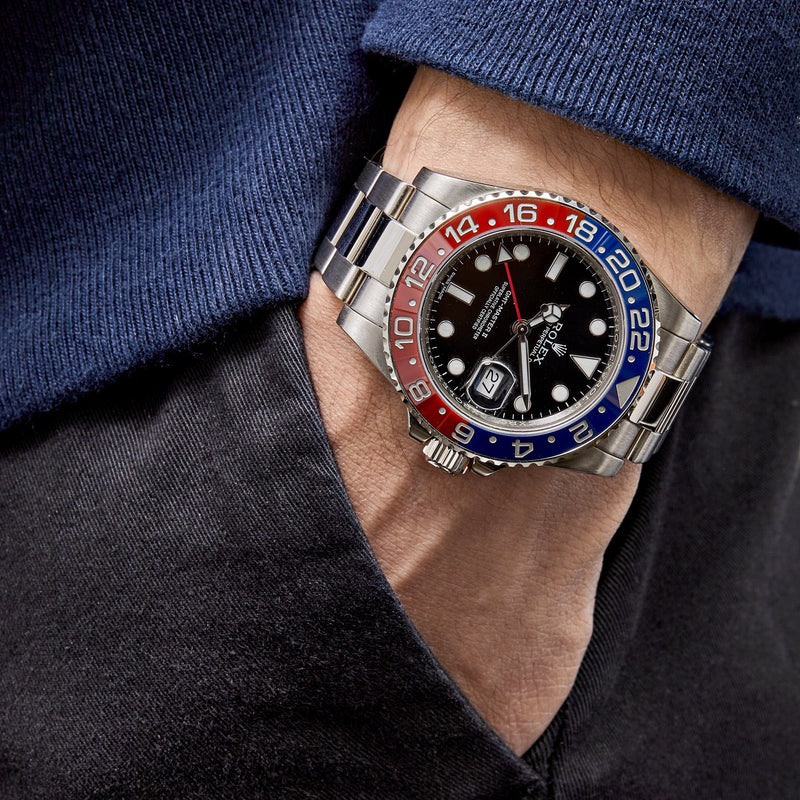 Rolex GMT-Master II 116719BLRO 'Pepsi' White Gold Black Dial (2017)